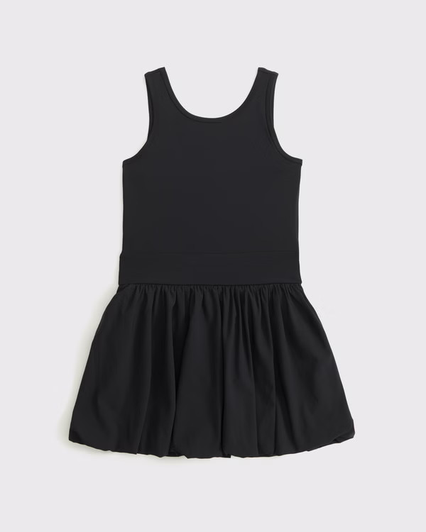 girls ypb bubble hem mini dress | girls clearance | Abercrombie.com | Abercrombie & Fitch (US)