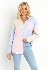 Elliott Top - Beige | Petal & Pup (AU)