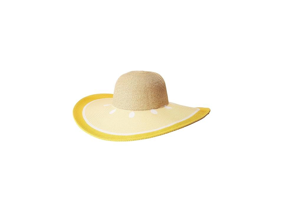San Diego Hat Company UBL6803 Ultrabraid Sun Brim Fruit (Yellow) Caps | Zappos