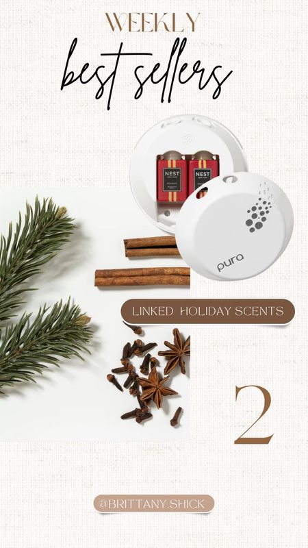 Great Gift Idea Pura Clean Safe Diffuser Holiday Seaonal Scents & Favorite Scents

#LTKunder100 #LTKHoliday #LTKunder50