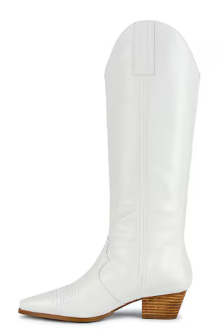 RAYE Topaz Boot in White from Revolve.com | Revolve Clothing (Global)