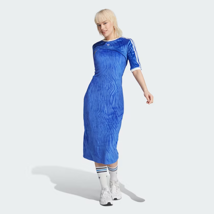 Velour Versatile Dress | adidas (US)