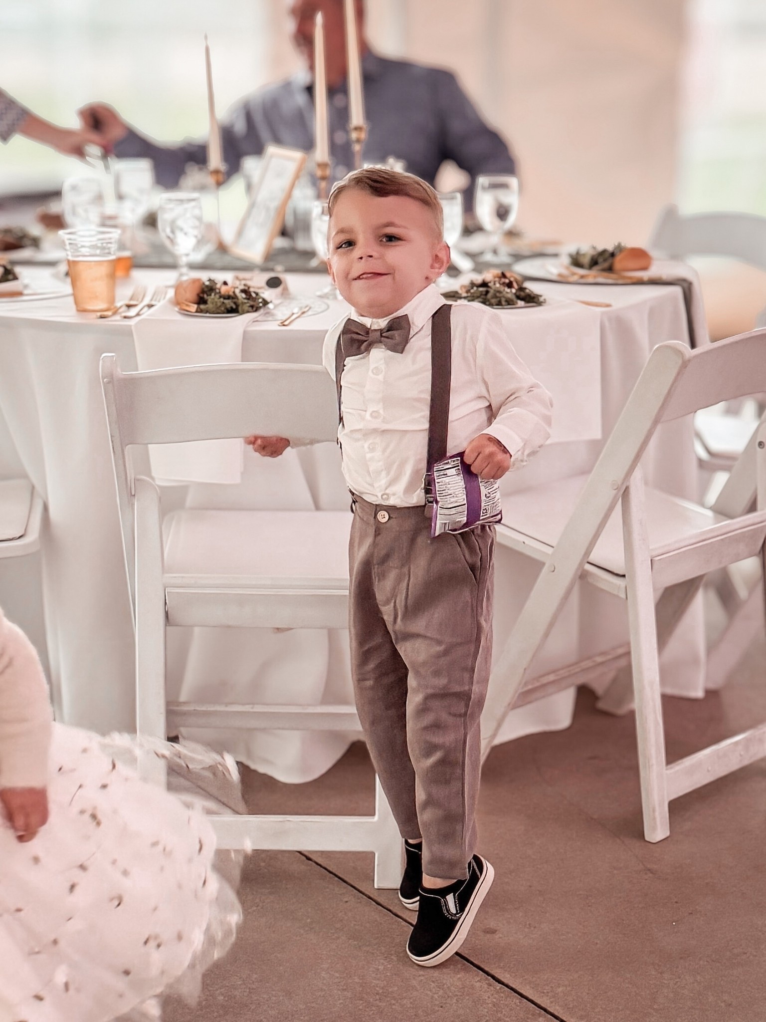 Affordable Amazon toddler formal set. Suspenders, pants, shirt, bow tie. 😍 + $10 Vans dupes 





Weddings boymom toddler clothes 

#LTKWedding #LTKFamily #LTKKids