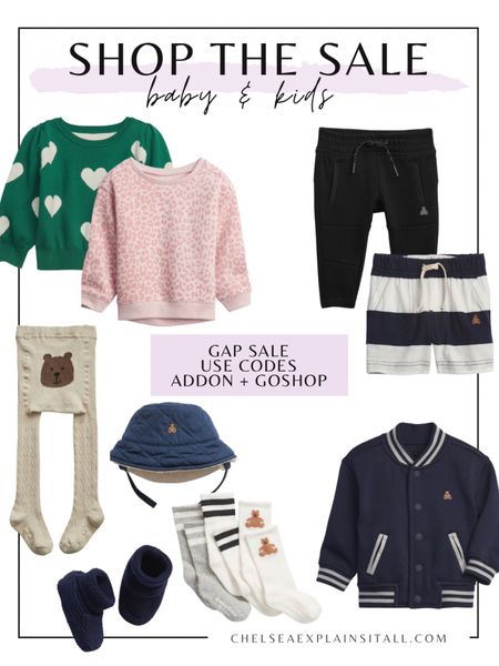 Huge gap sale!! Here’s some of what I purchased for baby boy and my toddler girl. Their clothes are so cute!! Most of these are currently 50% off so you don’t want to miss the sale! 

#LTKkids #LTKfamily #LTKsalealert