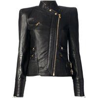 Women Black leather jacket, Leather jackets for women, Women fashion jackets | Bonanza (Global)