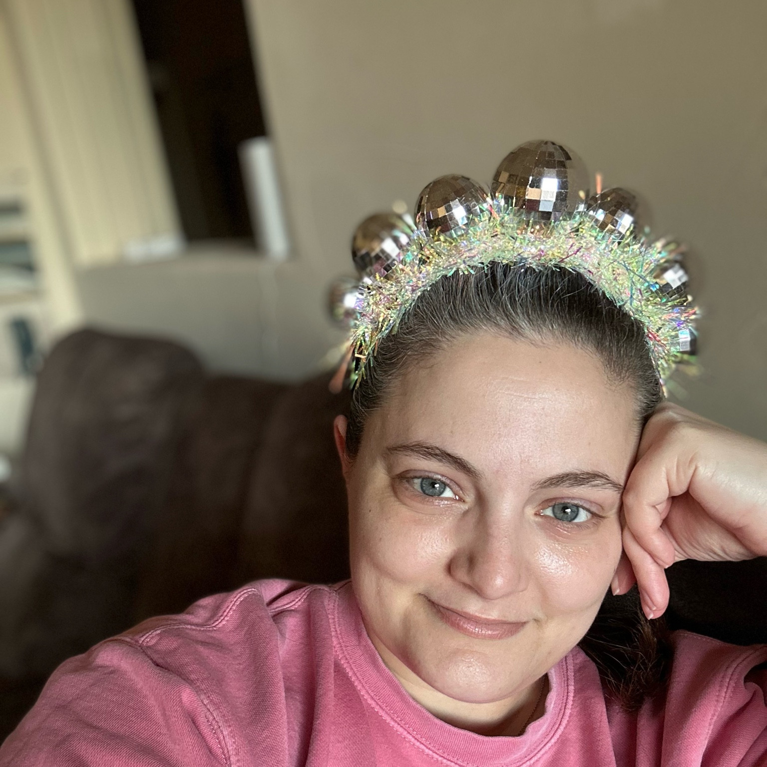 #headband #disco #discoball