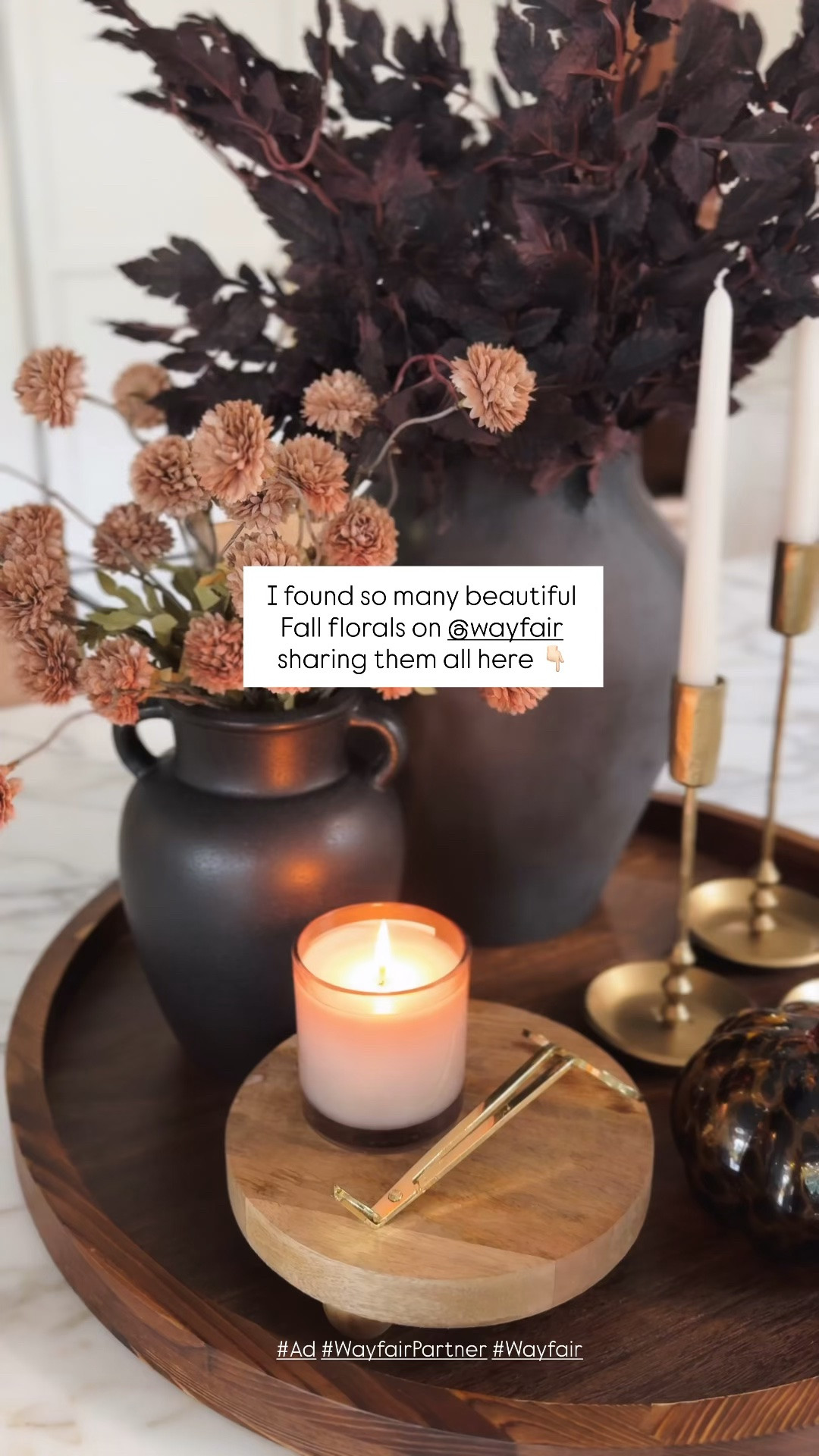 #Ad Comment COZY for 🔗s!🍂🤎Layering warm wood tones, cozy textures + neutral decor to make the house feel extra inviting this time of year. @Wayfair makes it way too easy to create that elevated, cozy fall look without overdoing it.

#liketkit #WayfairPartner #Wayfair #Fallhomedecor #Falldecor

#LTKHome