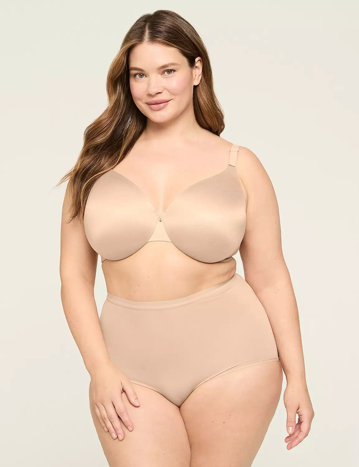 Invisible Backsmoother Lightly Lined Full Coverage Bra | Lane Bryant (US)