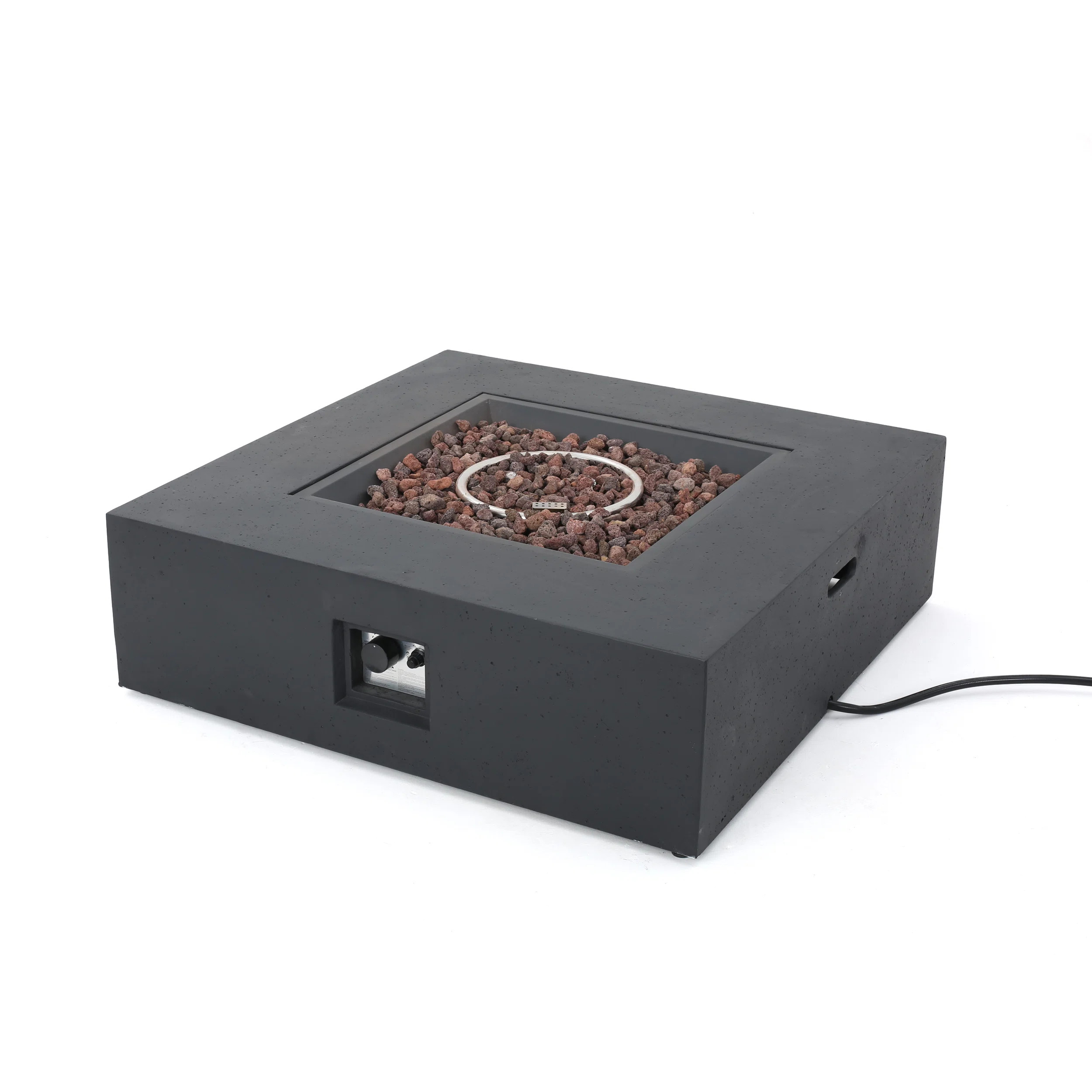 Fen Square Fire Pit Table | Joss & Main