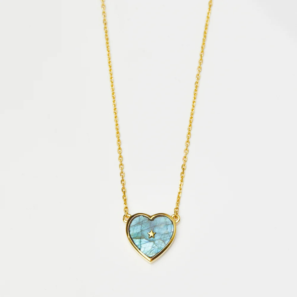 Heart Mini Night Sky Necklace | Carrie Elizabeth