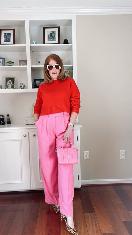 Refresh your winter wardrobe with a chic pink & red combo. 

#LTKfindsunder50 #LTKstyletip #LTKfindsunder100