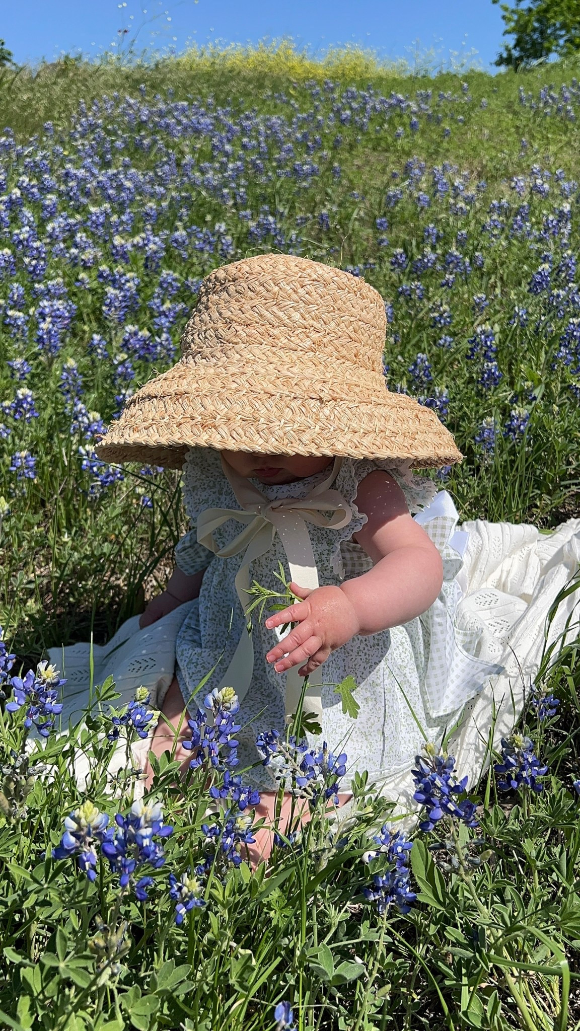 Bluebonnet season 

#LTKBaby #LTKFindsUnder50 #LTKSeasonal