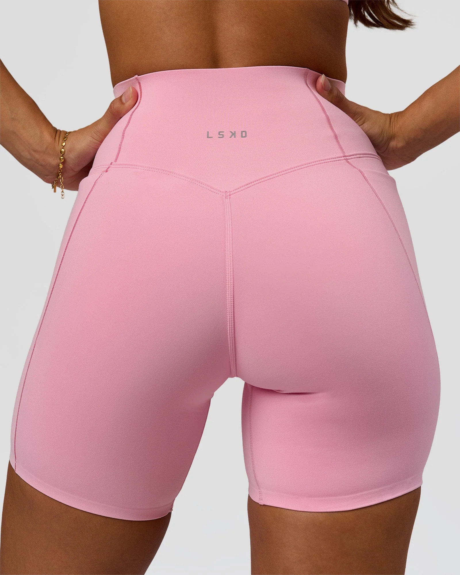 Fusion Bonded High-Rise 6" Short Pockets - Pink Rose | LSKD | LSKD