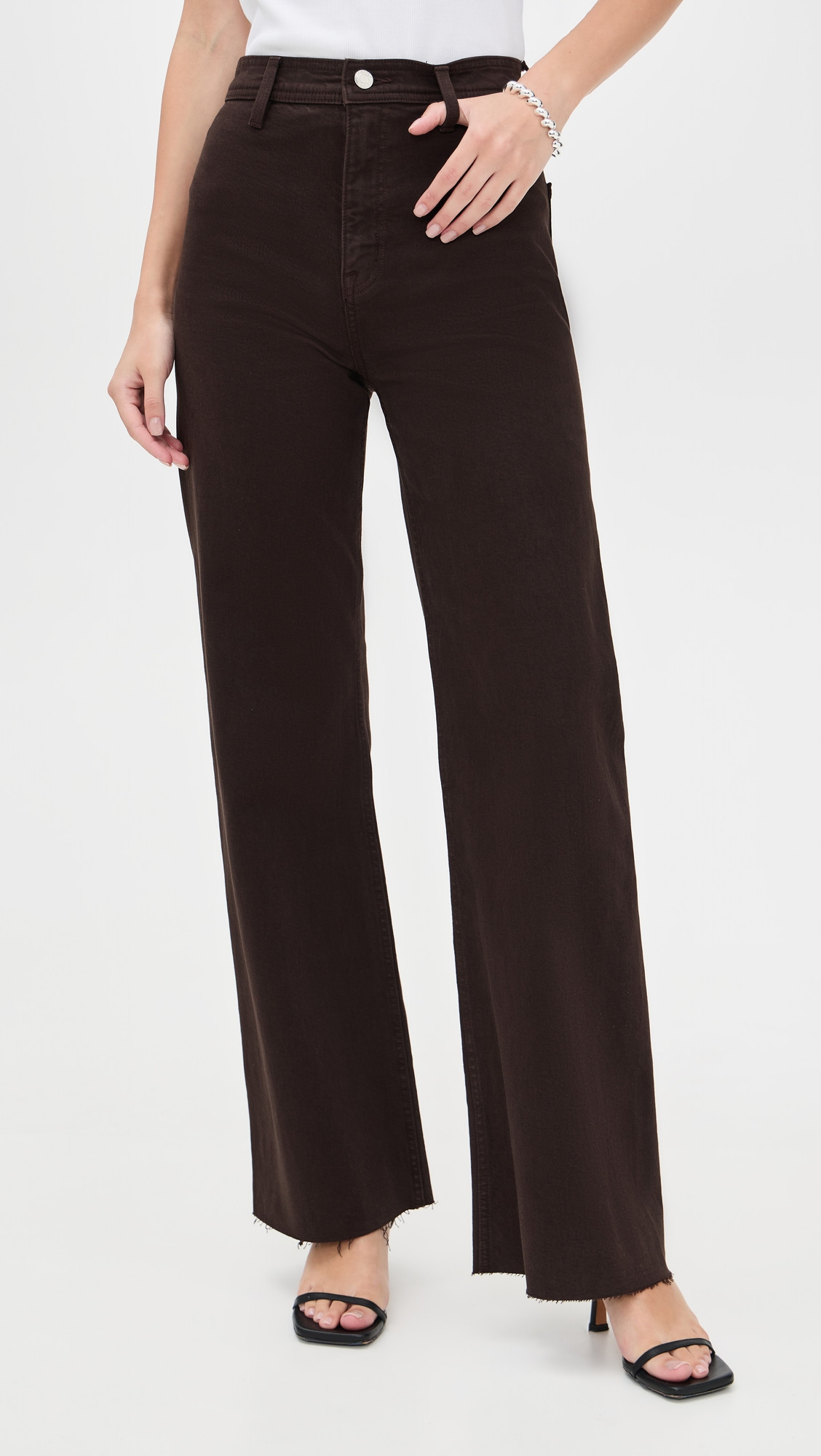 Pistola Denim Penny Jeans Mocha 27 | Shopbop