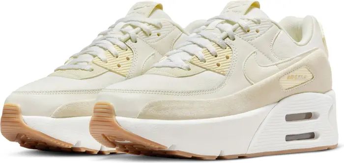 Air Max 90 LV8 Platform Sneaker (Women) | Nordstrom