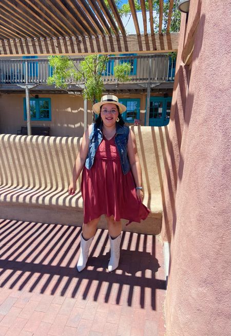 Western wear in Albuquerque Old Town 🤠 

#LTKSeasonal #LTKTravel #LTKShoeCrush