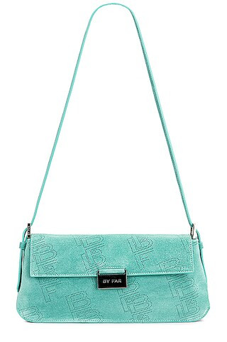 Matilda Perforated Suede Bag | FWRD 