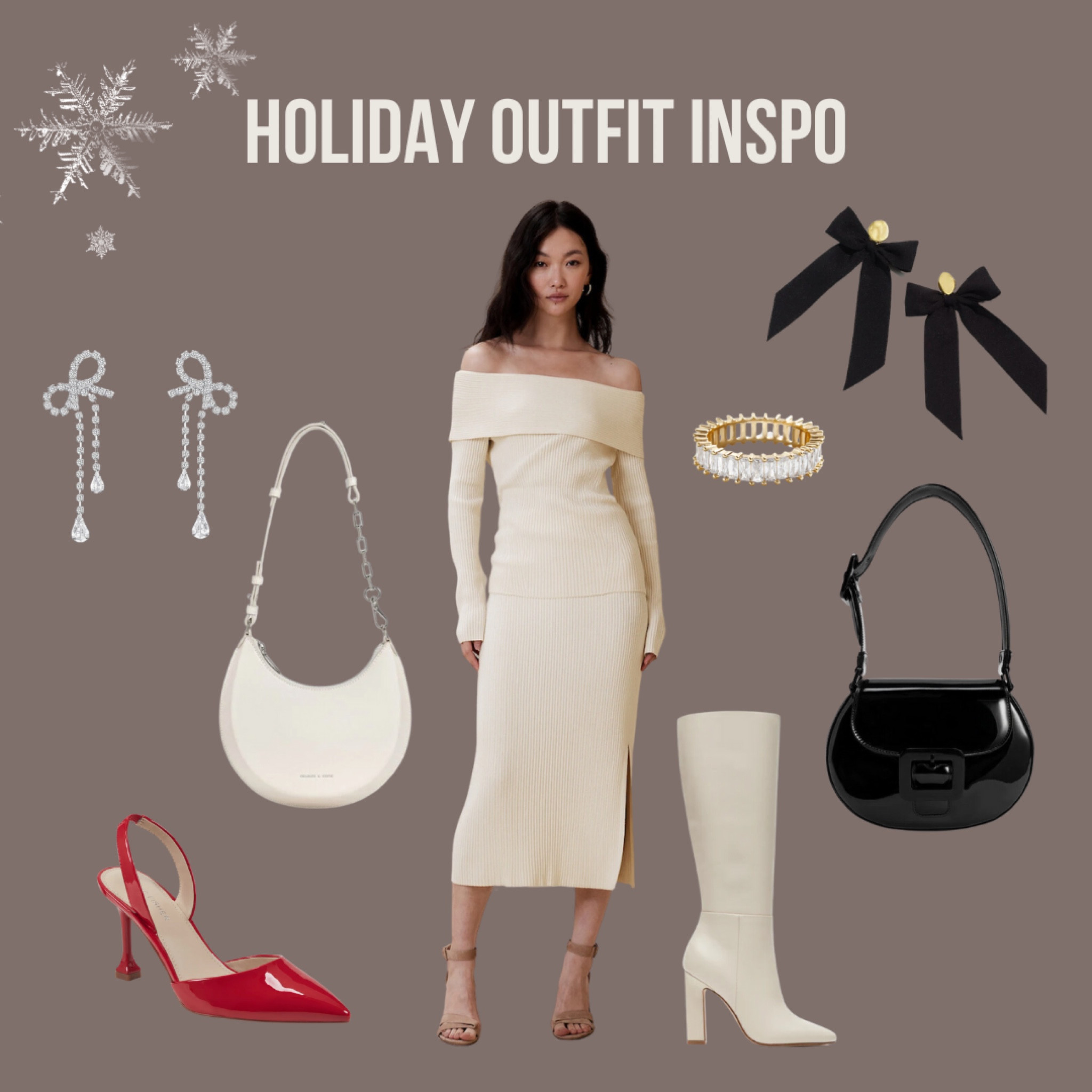 Holiday outfit inspo for holiday parties or family photos! 

Boots, Holiday Set, Holiday Outfits, Bows, Red Pumps, Sweater Dress, Holiday Dress, Sweater Set

#LTKHoliday #LTKCyberWeek #LTKSeasonal