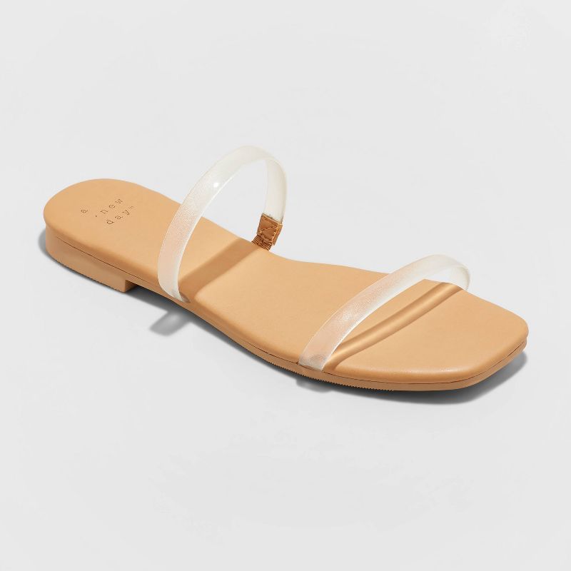 Women's Winnie Skinny Strap Sandals - A New Day™ | Target