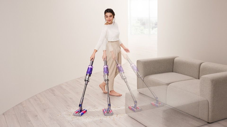 Dyson Omni-Glide Cordless Vacuum | Purple | New | Walmart (US)