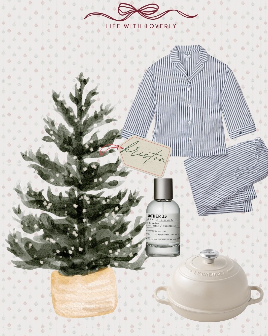 Elevated finds for the person who appreciates the finer things! If they are in to cooking this bread oven is perfect! 


Life with Loverly, gift ideas for her, gifts for mom, matching pajamas, 

#LTKHoliday #LTKGiftGuide