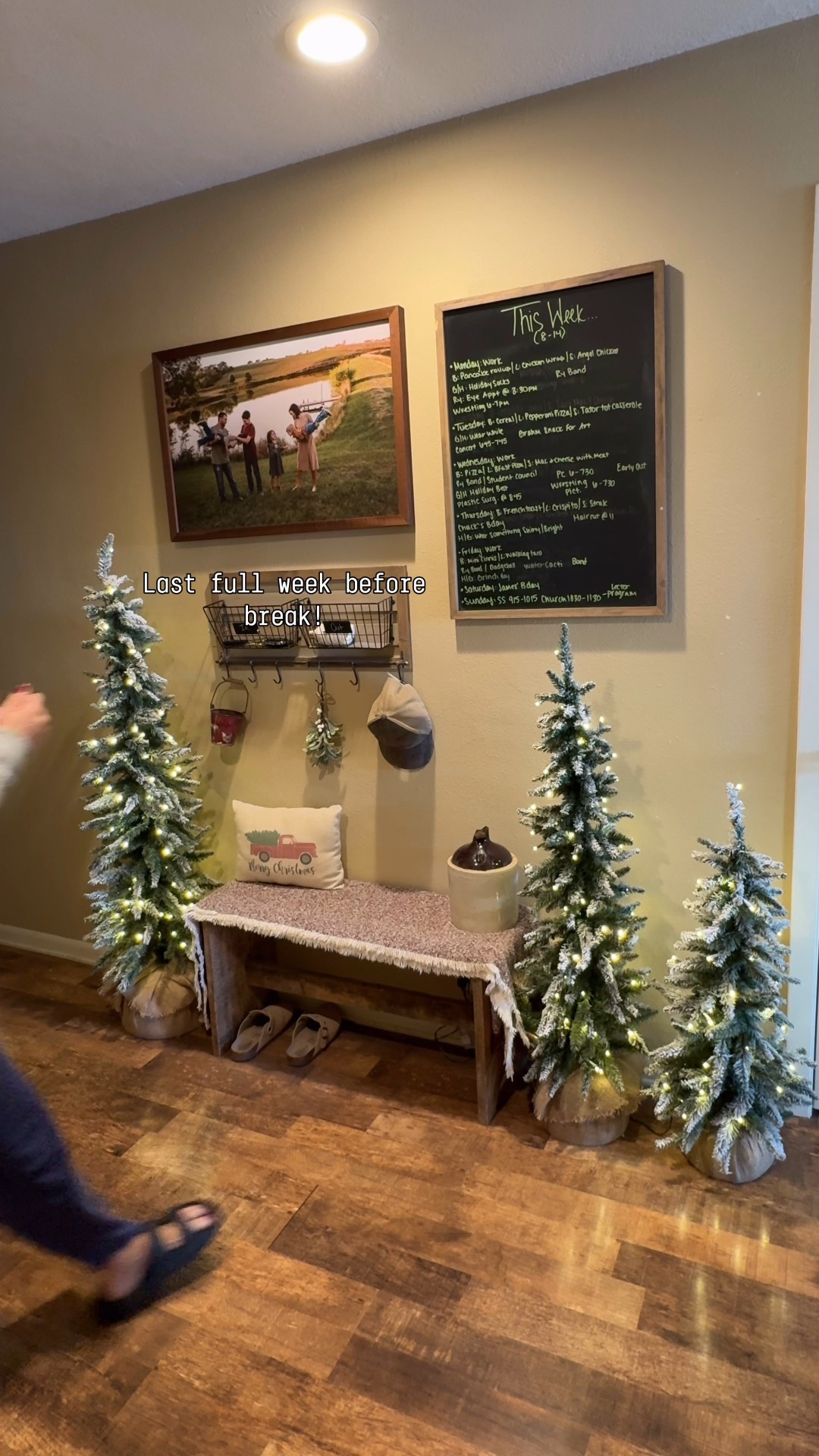 New week, and the last full week for the kiddos! 

If you need help with organization in your life I hands down recommend @myskylight it syncs with all the major calendars you might already be using, and you can use it directly from your phone too 🙌🏻🙌🏻























#organize #organization #organized #organizedhomes #organizedlifestyle #organizeyourlife #organizeyourhome #organizeyourspace #schedule #calendars #calendar #calendargirls 

#LTKvlog #LTKmomlife #LTKGiftGuide