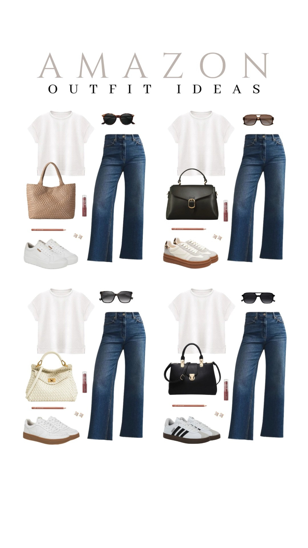 Simple but chic outfits for travel or errand days? Take a look at these outfit ideas for a clean and relaxed look.

#LTKSeasonal #LTKSaleAlert #LTKTravel 

 