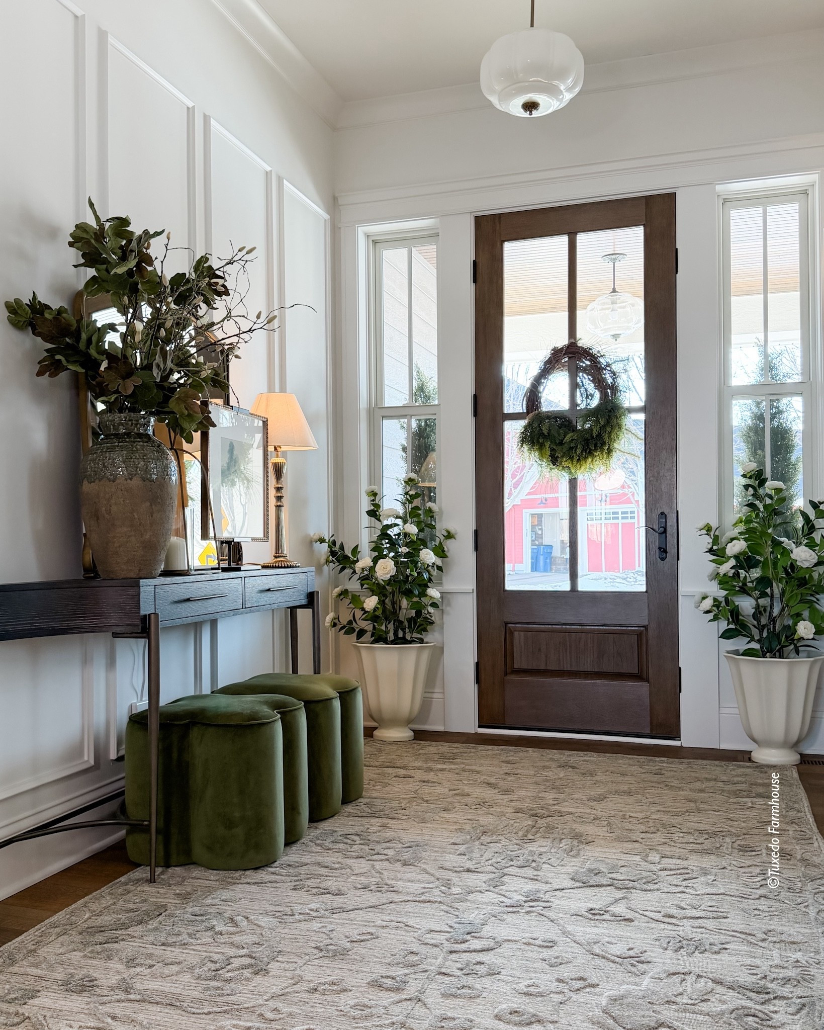 Spring has arrived in my foyer 🌿
A few fresh textures, soft neutrals, and nature-inspired accents are all it takes to give your entryway that light, welcoming feel for the season. The perfect refresh to make every hello (and goodbye) a little brighter.


#LTKhome #LTKspring #LTKentryway #LTKstyletip #LTKseasonal #LTKfinds 

 #LTKSeasonal #LTKHome #LTKSaleAlert
