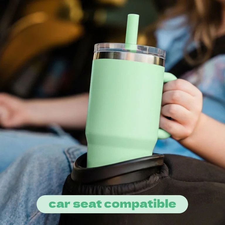 YAYA My First Travel Tumbler for Preschool & Kids 3+, Insulated Stainless Steel Tumbler with Reus... | Walmart (US)