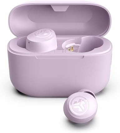 JLab Go Air Pop+ True Wireless Earbuds, in Ear Headphones, Bluetooth Earphones, 35H Playtime Ear ... | Amazon (US)