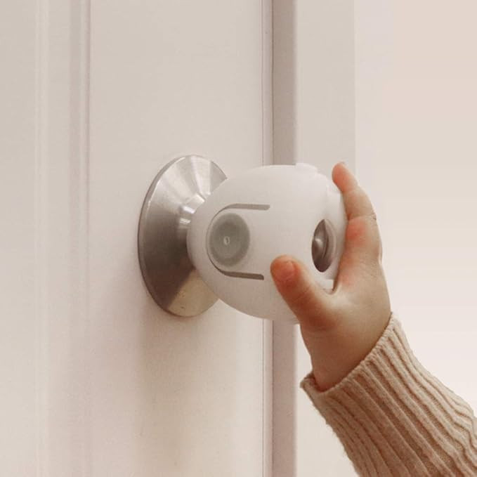 EUDEMON 6 Pack Baby Safety Door Knob Covers Door Knob Locks | Amazon (US)