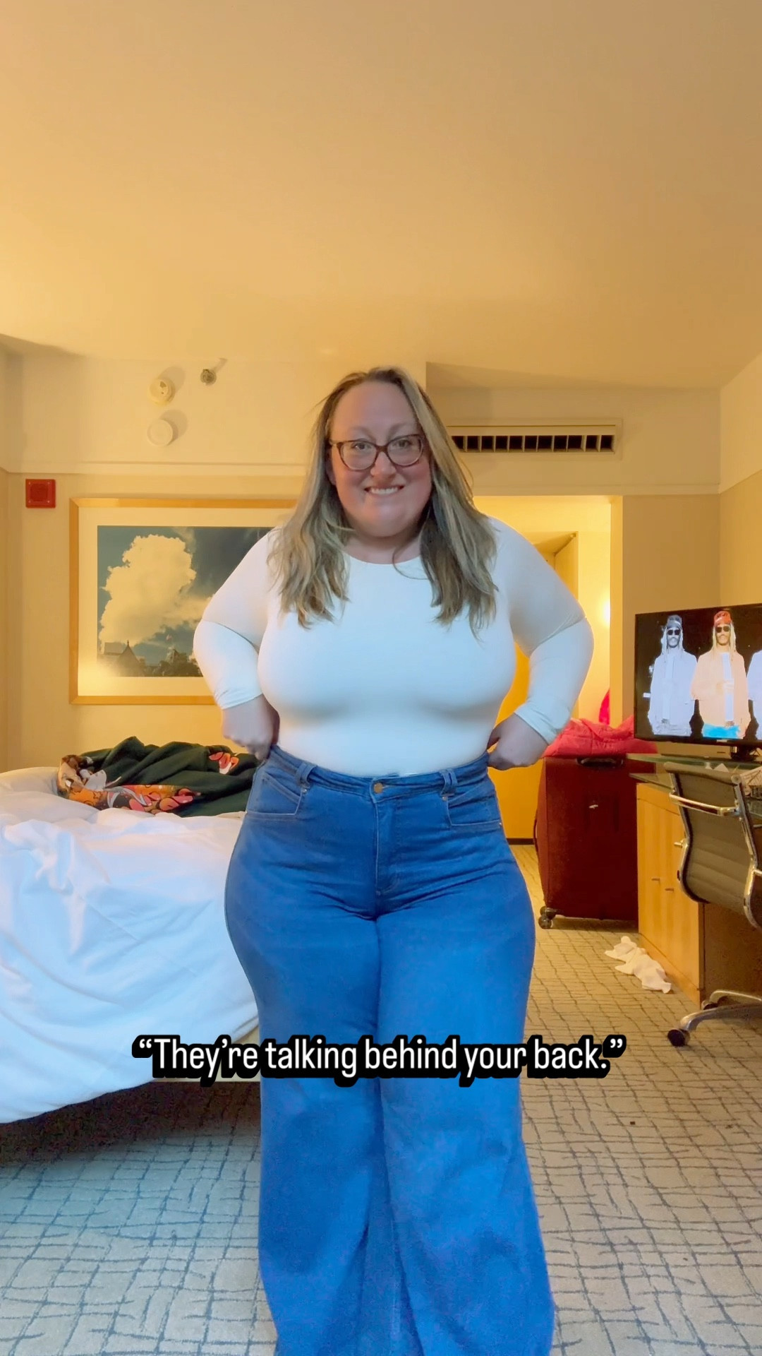 New favorite jeans and was a perfect fit for NYC! Wearing an XL Petite and XL in the top. Hoping for a restock so I can snag the other cuts!

#LTKTravel #LTKPetite #LTKMidsize