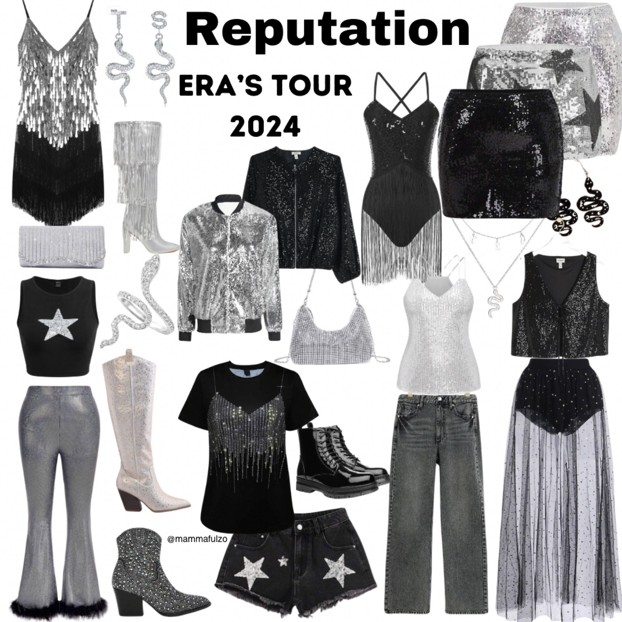 Era’s Tour - Reputation 
 If you’re looking for outfit ideas to wear at the Taylor Swift Eras Tour and want to wear the Reputation theme, look no further 🖤

Check out my Eras Tour collection for other Eras outfit ideas 🫶🏻

Eras Tour
Taylor Swift
Swiftie
Eras Tour Outfits
Eras Tour Outfit Ideas 
Plus Size Eras Outfits 
Teen Eras Outfits
Midsize Eras Outfits
Reputation Era 
Reputation Outfit Inspiration 


#LTKsummer #LTKuk #LTKeurope