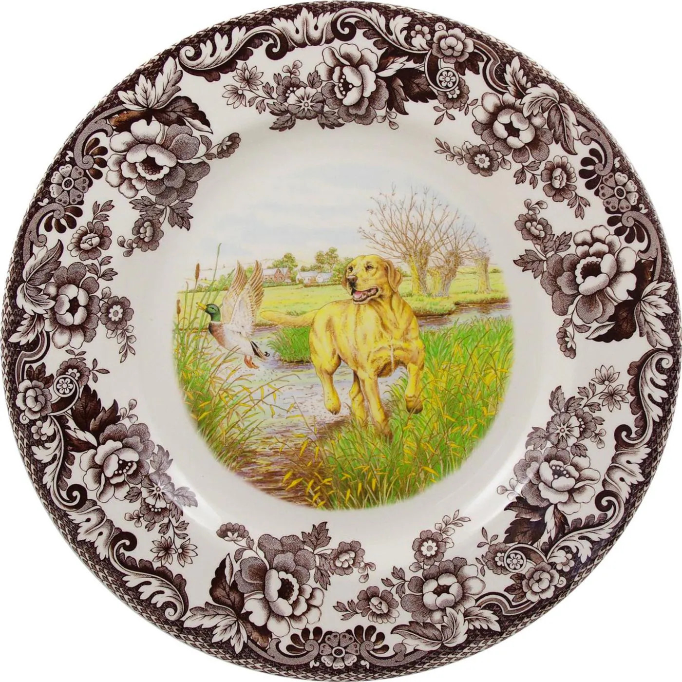 Spode Woodland Dinner Plate - Assorted Animals | Bed Bath & Beyond