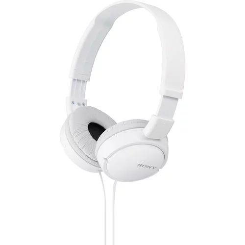 Sony MDR-ZX110 Stereo Headphones (White) - Walmart.com | Walmart (US)