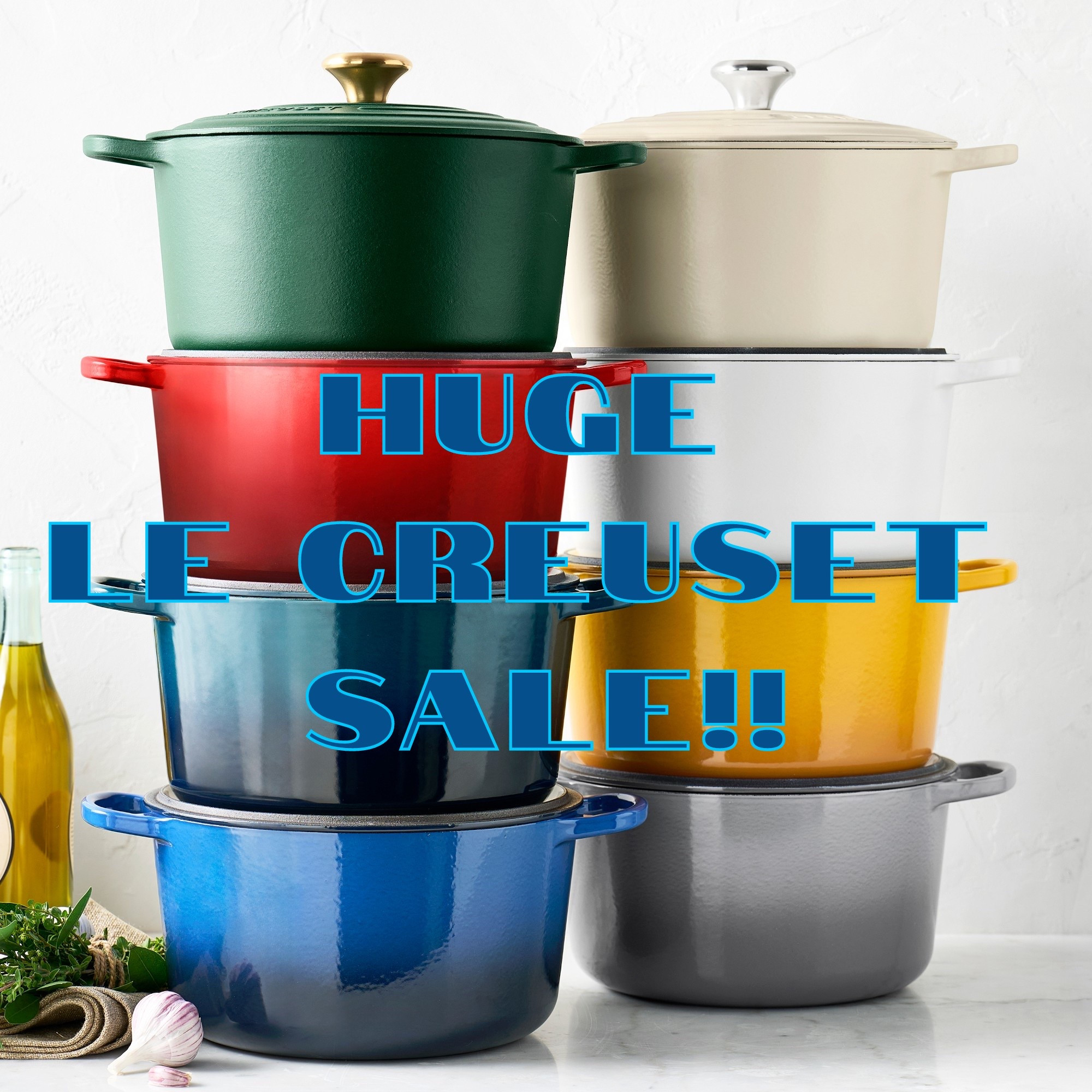Almost $200 off le creuset at William Sonoma

#LTKMothersDay #LTKmomlife #LTKfoodie