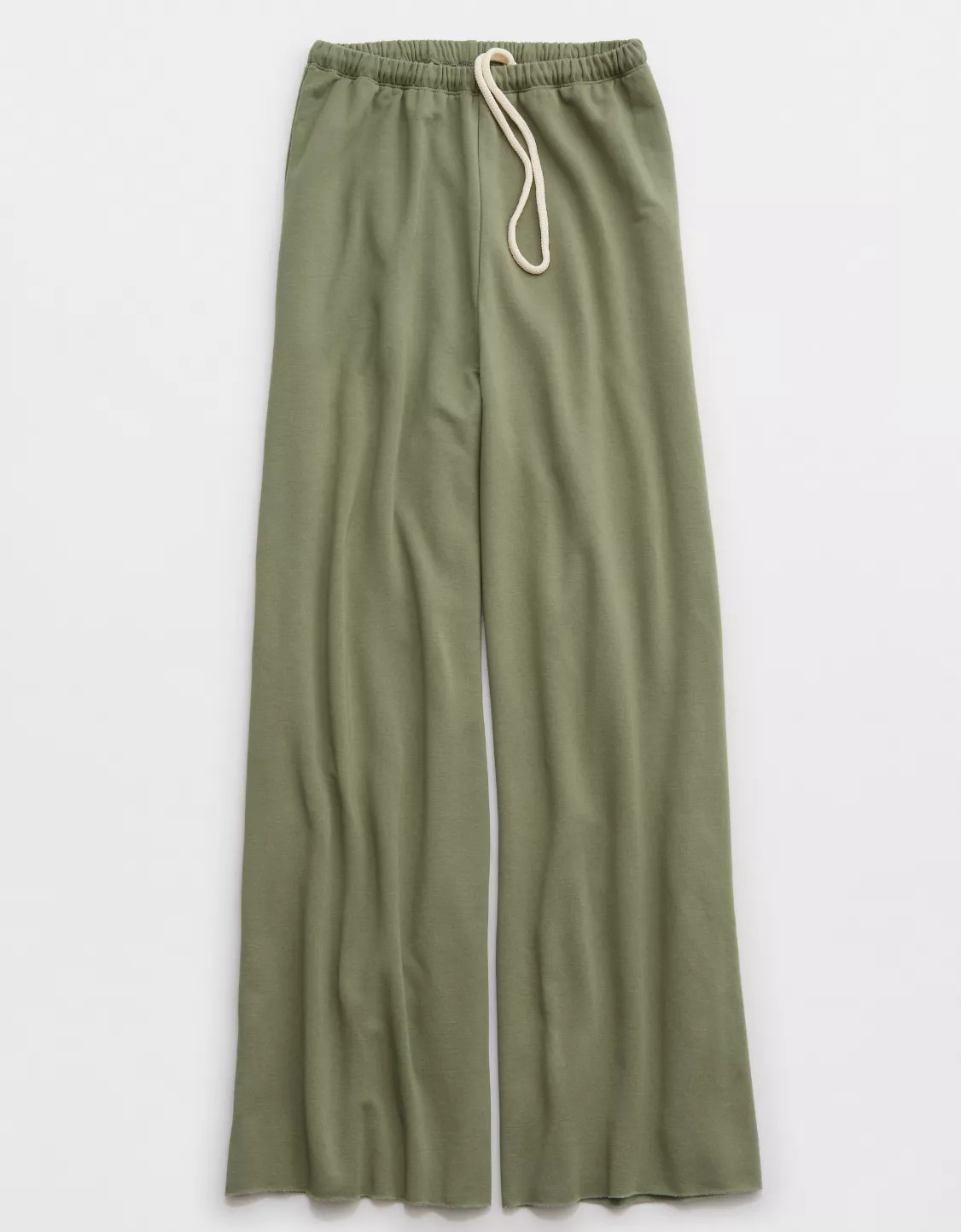 OFFLINE By Aerie OTT Fleece Super Wide Leg Pant | Aerie