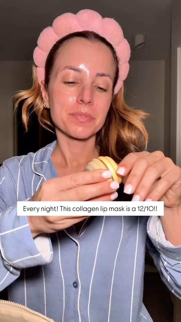 Aging backwards and here’s how! Some of my favorite anti-aging must haves! I love this collagen lip mask - I’ve been wearing this at night. 


#LTKmorningroutine #LTKBeauty #LTKselfcare