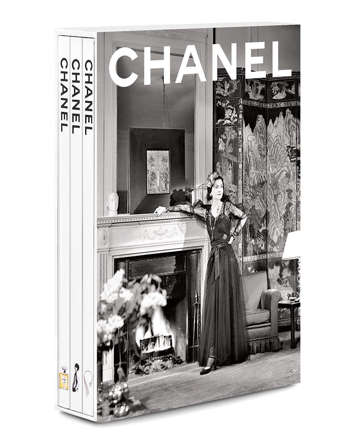 Chanel 3-Book Slipcase | Neiman Marcus