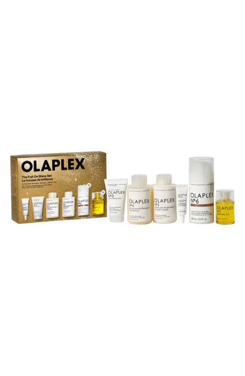 Olaplex The Full-On Shine 6-Piece Gift Set $107 Value at Nordstrom | Nordstrom
