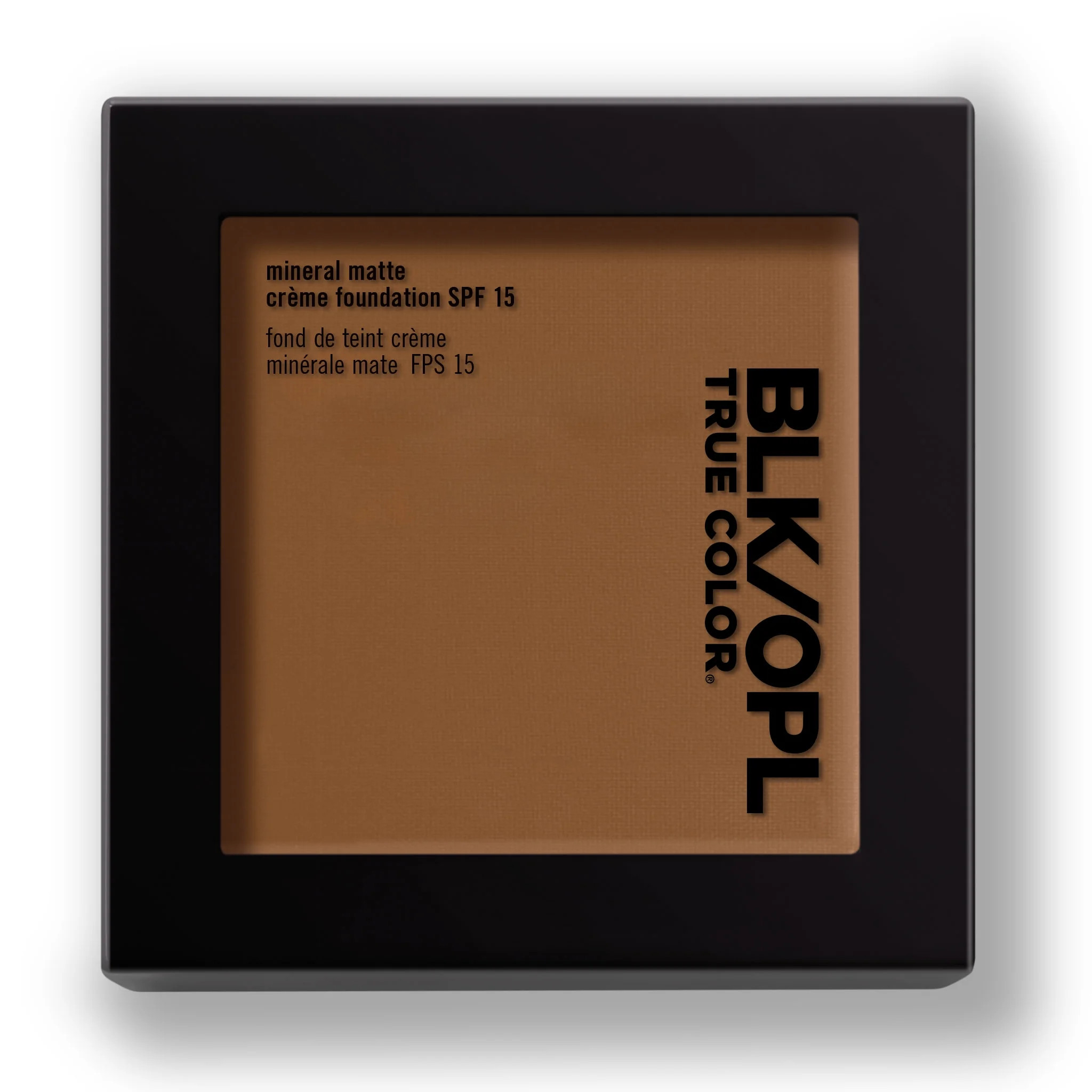 BLK/OPL True Color Mineral Matte Crème Powder Foundation SPF 15, Hides Imperfections, Hazelnut, ... | Walmart (US)