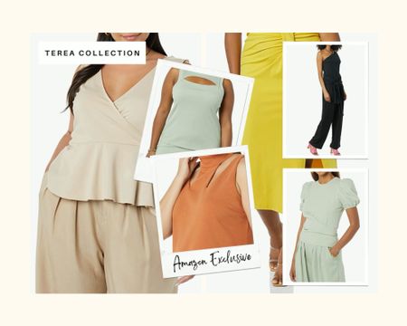 I'm in love with the TEREA COLLECTION available exclusively on Amazon. Created by Black designer Andrea Pitter, these elevated trend-forward pieces are effortlessly chic. 

#LTKstyletip #LTKunder100 #LTKSeasonal