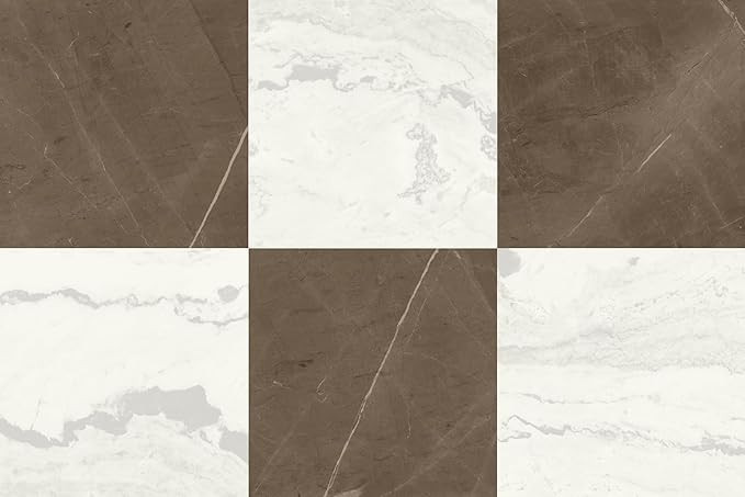 FloorPops x Chirs Loves Julia Bonneville Bronze Peel and Stick Floor Tiles, FP6524 | Amazon (US)