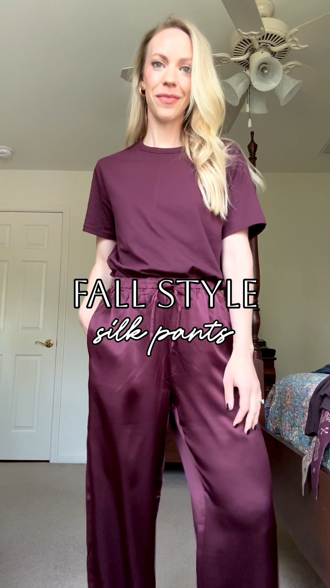 Styling @Quince pants for date night and the office - you can even go casual with sneakers