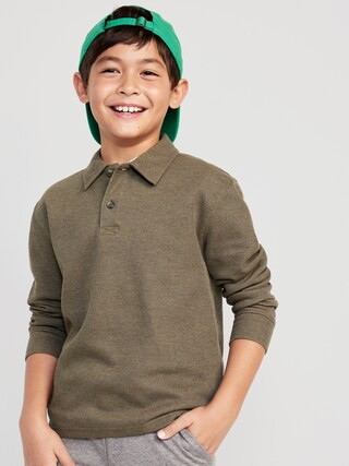 Long-Sleeve Polo Pullover Sweater for Boys | Old Navy (US)