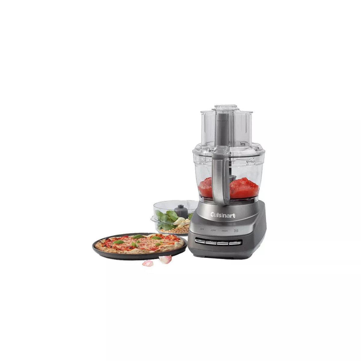 Cuisinart Core Custom 13 Cup Food Processor, Gunmetal - Factory Refurbished | Target