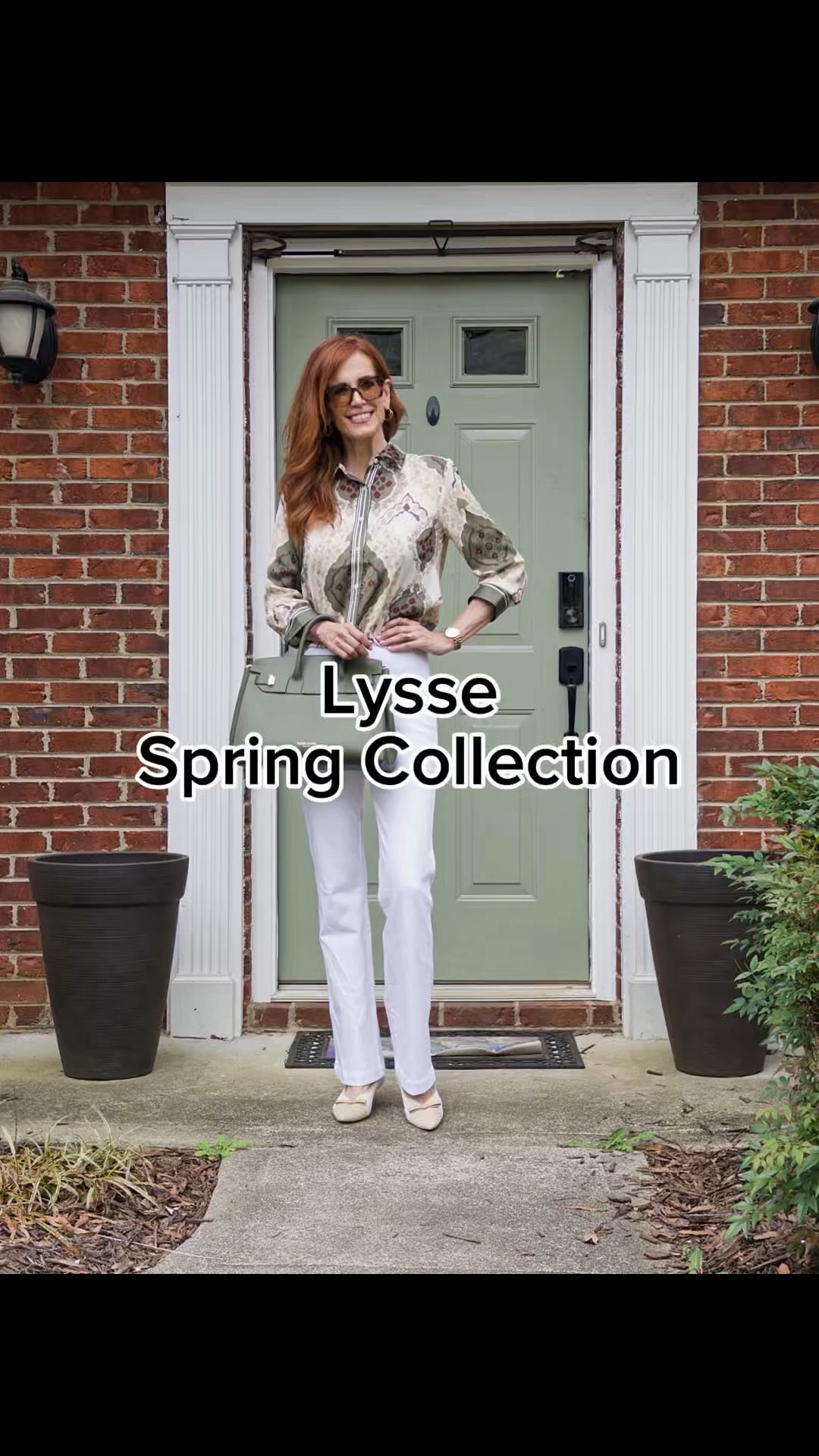 #spring #springcollection
Wearing smalls @Lysse 
Use Code 
Jessica20 for discount 

#LTKOver40 #LTKgrwm #LTKootd