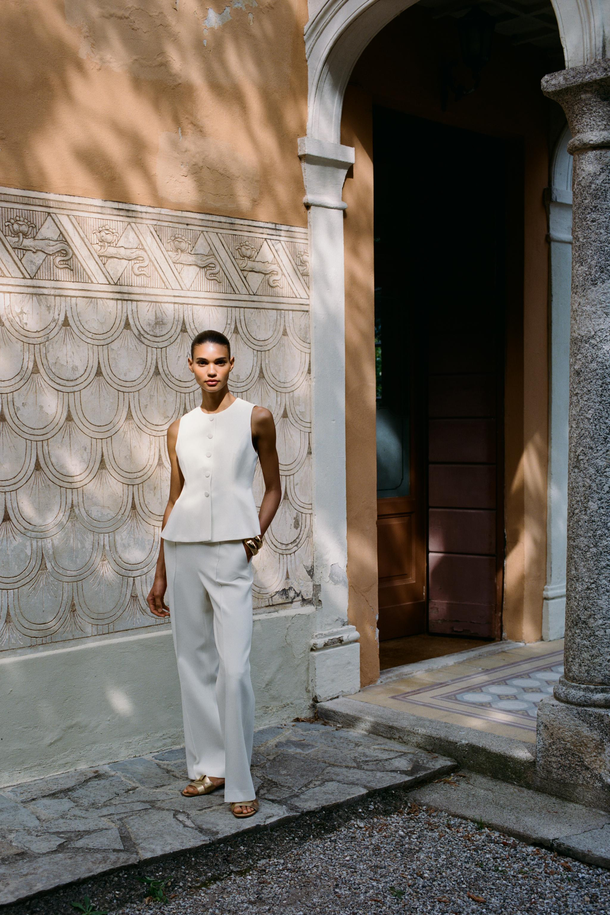 PEPLUM VEST | Zara US