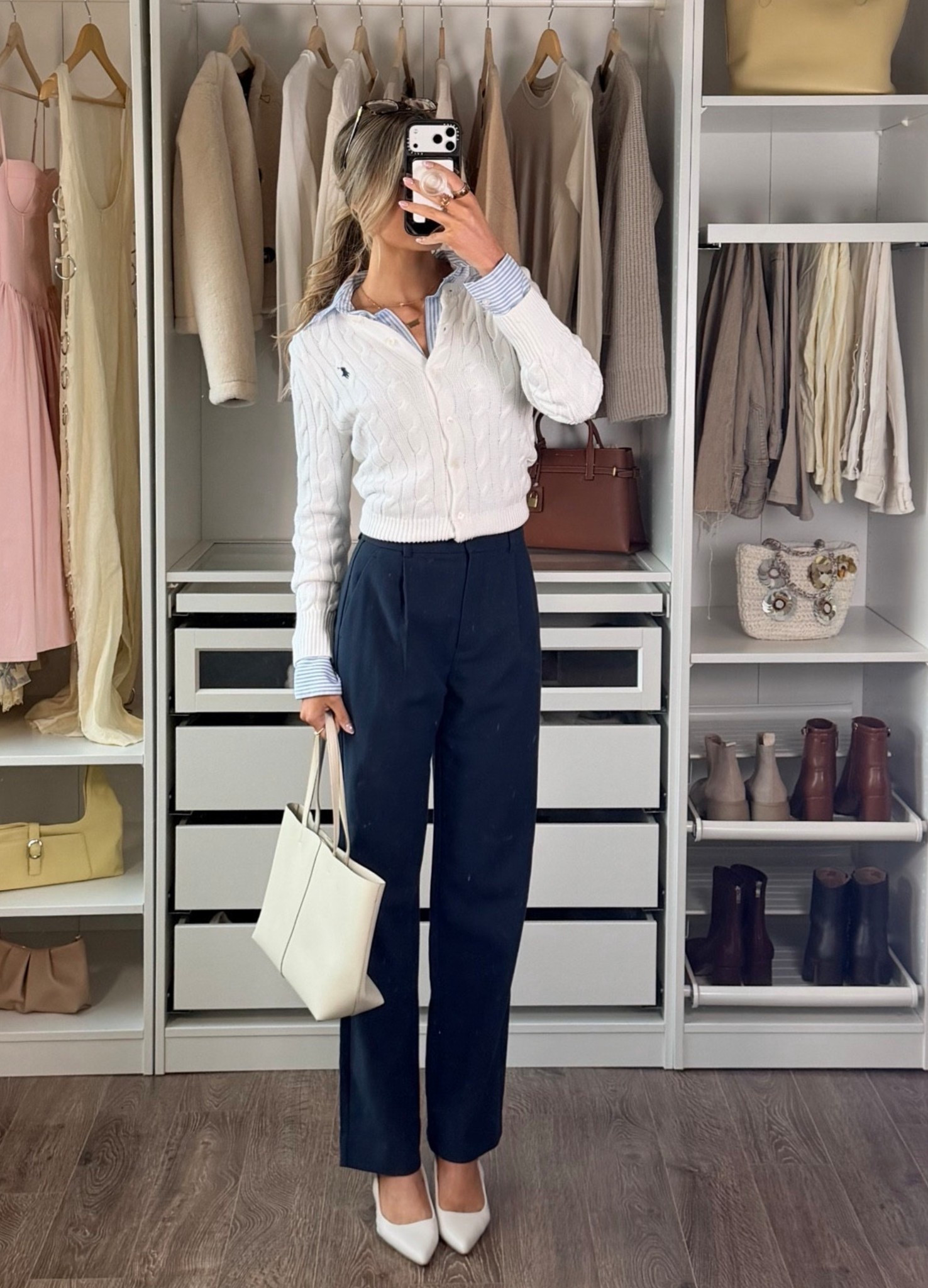 Corporate business casual outfit @abercrombie 

#LTKWorkwear