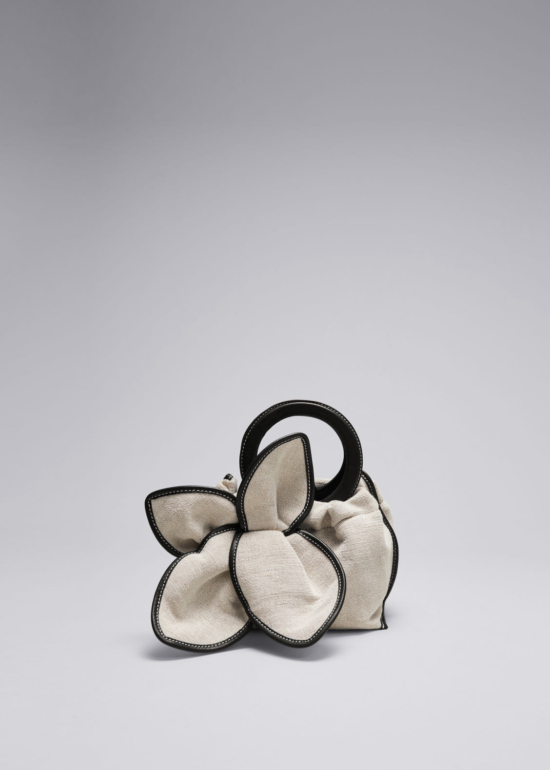 Small Blossom Canvas Bag - Beige | & Other Stories (EU + UK)
